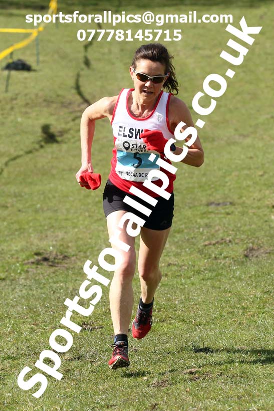 Masters men 2021 NECAA Cross Country Relays, Thornley Farm, Peterlee, Saturday, April 10th. Photo: David T. Hewitson/Sports for All Pics